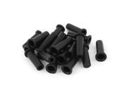 20pcs 39mm Long 10 6mm Strain Relief Cord Boot Protector Sleeve for Power Tool