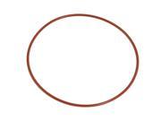 Unique Bargains Red Silicone O Rings Oil Seal Gaskets Washers 105mm x 2.5mm