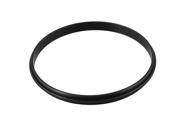 Unique Bargains 77mm to 77mm Male to Male Camera Filter Len Step Ring Adapter Black