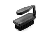 Unique Bargains U Shaped Black Handle Static Control Anti Static Dust Brush Cleaning Comb