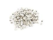 100 Pcs 5mm x 20mm F12AL Quick Blow Type Glass Tube Fuses 250V 12A