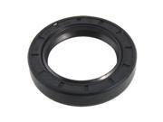 Unique Bargains TC Rubber Coated 38x55x10mm Double Lip Rotary Shaft Oil Seal