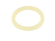 Unique Bargains Beige Rubber Spring Oil Seal Sealing Ring Replacement 62mm x 48mm x 7mm