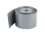 Unique Bargains 16Ft 5Meters 29.5mm Gray PVC Heat Shrinkable Tubing Wrap for 1 x 18650 Battery