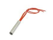 Mold Heating Element Cartridge Heater 10.6 Wire 220V 120W 12mm x 60mm