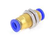 8mm to 8mm Tube 3 8 M Thread Full Port Pneumatic Quick Couplers Fitting