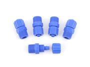 5Pcs 3 8BSP Male Pneumatic Quick Release Fitting Tube Hose Connector 10mm OD