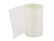 2Meters 64mm Width PVC Heat Shrink Wrap Tube Clear for AA Battery Pack