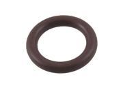 Flexible Fluorine Rubber O Ring Washer Seal 22mm x 15mm x 3.5mm