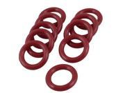 Unique Bargains 2.5mm Thickness 14mm External Diameter Rubber Oil Seal O Ring Gasket 10 Pcs