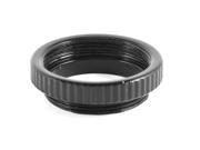 Unique Bargains Black Aluminum CS Mount Lens to C Mount Camera Adapter Ring