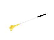 Unique Bargains Long Handle Plastic Metal Back Scratcher Body Itch Relief Massager