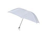 Unique Bargains Unique Bargains Household Silver Gray Polyester Fabric Cover Telescopic Folding Rain Umbrella