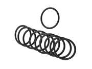 Unique Bargains 10 Pcs 38mm External Dia 3.1mm Thickness Rubber Oil Seal O Ring Gaskets