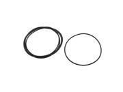 Unique Bargains 5 x 95mm External Dia 2.4mm Thickness Rubber Sealing Oil Filter O Rings Gaskets
