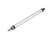 Dual Acting 20mm Bore 250mm Stroke Piston Air Cylinder