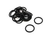 20Pcs Mechanical Black O Rings Oil Seal Washers 32mm x 25mm x 3.5mm