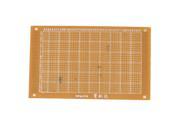 Universal One Side PCB Prototyping Board Matrix Stripboard 9cm x 15cm