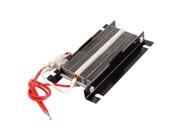 Unique Bargains 12V 150W PTC Heating Element Thermostat Heater Plate with Metal Hoder