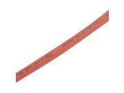 Unique Bargains 6mm 15 64 Dia Red Polyolefin Heat Shrinking Tube 2M 6.6ft