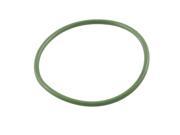 Unique Bargains 40mm x 36mm x 2mm Green Fluorine Rubber O Ring Grommet