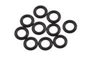 Unique Bargains 10 Pcs 5mm Inside Dia 1.8mm Thickness Rubber O Ring Oil Seal Gaskets
