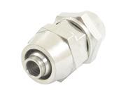 Unique Bargains Industry Pneumatic Air Tube Straight Quick Coupler Coupling Fitting 4mm x 6mm
