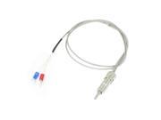 Unique Bargains 1M Cable Adjustable Compression Spring Thermocouple Temperature 400 Celsius