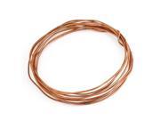 9Ft 2.7M Metallic Refrigeration Tubing Coil Copper Tone for Refrigerator