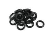 Unique Bargains 20Pcs 17mm Outer Dia 3.1mm Thickness Rubber Oil Filter Seal Gasket O Ring