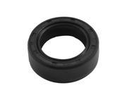 Black Nitrile Rubber Dual Lips Oil Shaft Seal TC 20mm x 30mm x 10mm
