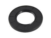 Unique Bargains TC Rubber Coated 40x72x7mm Double Lip Rotary Shaft Oil Seal