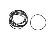 Unique Bargains 10 Pcs 47mm Inside Dia 1.5mm Thickness Oil Sealing Gasket O Ring Washers