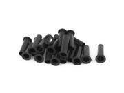 20Pcs 54mm Rubber Strain Relief Cord Boot Protector Sleeve Hose for Power Tool