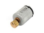 Unique Bargains 3 12VDC 2000RPM Rotary Speed 2 Pin Connector Vibrating Motor