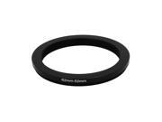62mm to 52mm Black Aluminum Step Down Filter Ring Adapter for Camera
