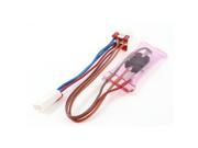 Unique Bargains N12 5 250V 4 Celsius Temperature Switch Thermostat 6 Wire for Refrigerator