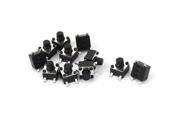 Unique Bargains 10 x Momentary Tact Tactile Push Button Switch SMD SMT Press Key 4.5x4.5x5.5mm