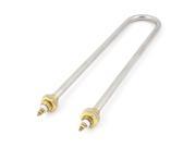 AC 220V Stainless Steel U Shape Electrical Element 3000W for Water Heater