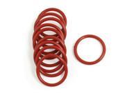 Unique Bargains 26mm x 2mm Metric Rubber Sealing Oil Filter O Rings Gaskets 10 Pieces