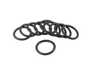 Unique Bargains 18mm x 2mm Automobile NBR O Rings Hole Sealing Gaskets Washers 10 Pcs
