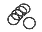 Unique Bargains 5 x Industrial Flexible Rubber O Ring Oil Seal Gaskets 30mm x 3mm