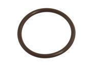 Unique Bargains Mechanical Fluorine Rubber O Ring Oil Seal Washer 48mm x 3.5mm