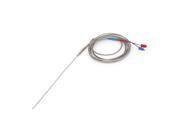 2M Wire Temprature Sensor Earth Thermocouple Probe K Type 150mm x 1mm