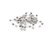 30 Pcs 250V 5A F5AL Quick Fast Blow Type Glass Tube Fuses 5mm x 20mm