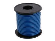 Unique Bargains Blue 10M Roll Battery Cable Trade Auto Electrical Wire 12V Single Core
