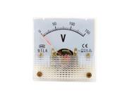 Unique Bargains 91L4 Analog Panel Volt Voltage Meter Voltmeter Gauge AC 0 150V