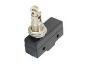 Thread Mount Cross Roller Plunger NO NC SPDT Limited Micro Switch AC 250V 15A