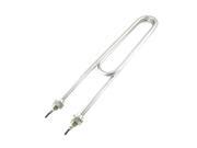 Unique Bargains Double U Shaped Stainless Steel Threaded Heating Tube Heater 4KW 380V