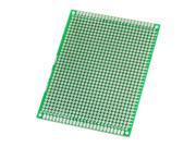 Double Sided Glass Fiber Prototyping Printed Circuit Board 7cm x 9cm